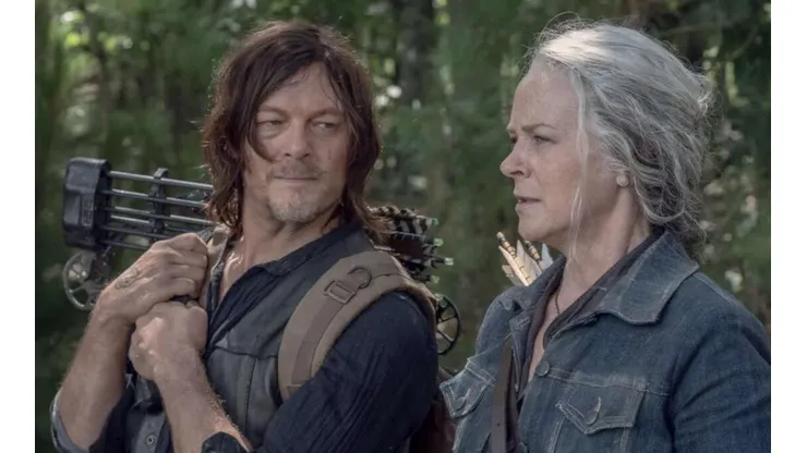 The Walking Dead está cerca de despedirse de la pantalla.