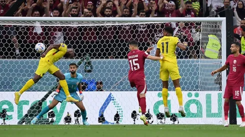 Enner Valencia marcó un doblete para Ecuador