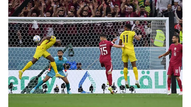 Enner Valencia marcó un doblete para Ecuador