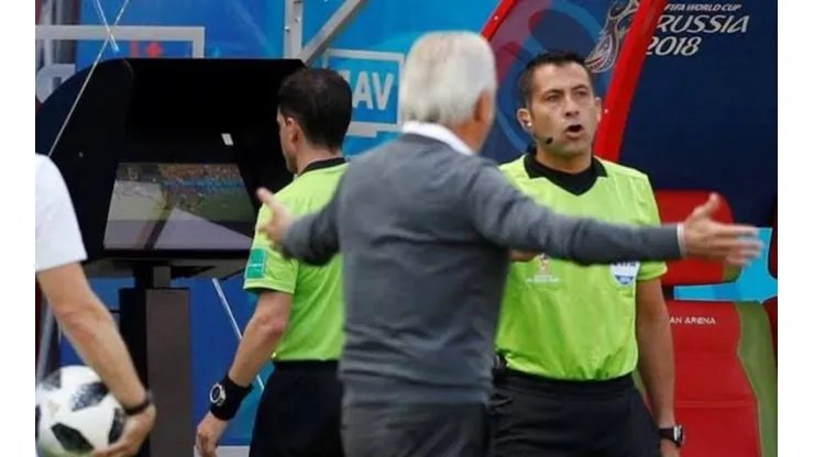 Julio Bascuñán estará nuevamente participando de un Mundial.