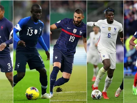 Las cinco bajas que complican a Francia en el Mundial