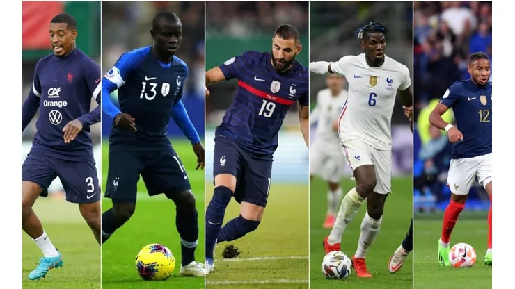 Los cinco frances que están out de Qatar