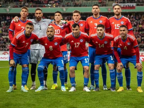 Formación: Bravo duda y dos cambios ante Eslovaquia