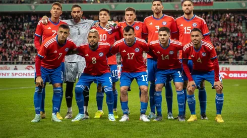 Una duda y dos cambios de Chile respecto a Polonia para el amistoso ante Eslovaquia.