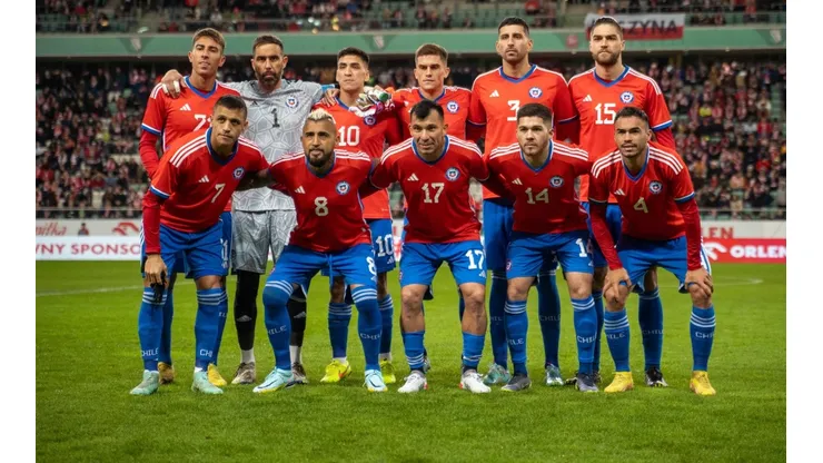 Una duda y dos cambios de Chile respecto a Polonia para el amistoso ante Eslovaquia.