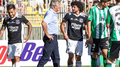 Pellegrini: mal balance de los amistosos y le pega a Piero Maza por el arbitraje contra Colo Colo.