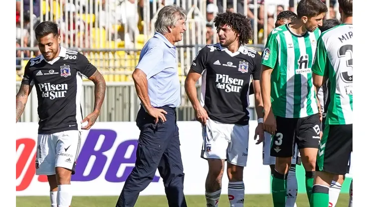 Pellegrini: mal balance de los amistosos y le pega a Piero Maza por el arbitraje contra Colo Colo.