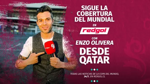 Redgol estará día y noche, 24/7, junto a la noticia en el Mundial de Qatar 2022