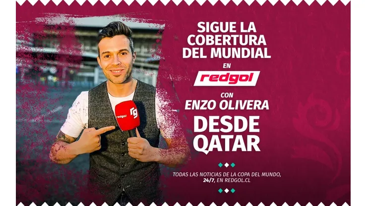 Redgol estará día y noche, 24/7, junto a la noticia en el Mundial de Qatar 2022