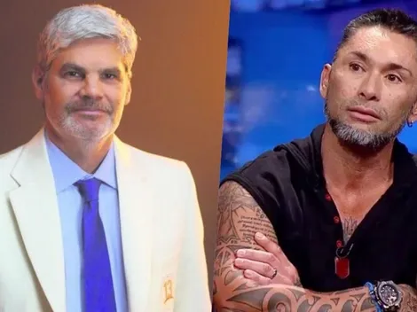 Chino Ríos ahora es crítico de vestuario y molesta a Guarello