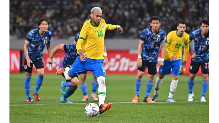 Brasil y Neymar van a buscar el sexto título mundial
