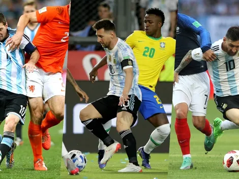 El duro camino de Argentina y Messi hasta ganar el Mundial