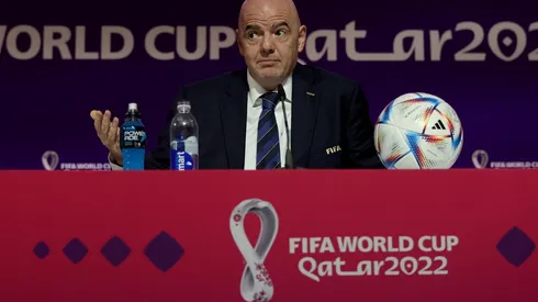 Infantino defiende Qatar 2022 a un día del inicio del Mundial con dura crítica a occidente y el colonialismo europeo.