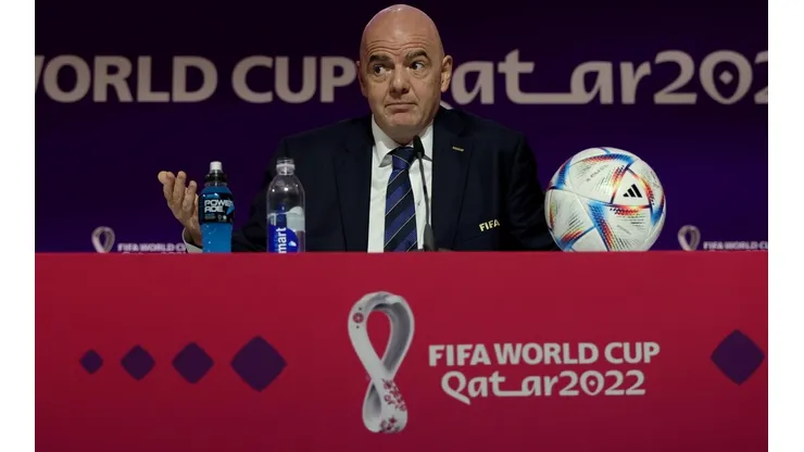 Infantino defiende Qatar 2022 a un día del inicio del Mundial con dura crítica a occidente y el colonialismo europeo.
