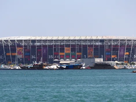 Revisa el caso del estadio de Qatar 2022 que está hecho con containers