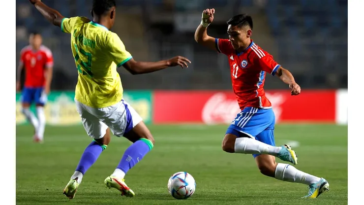 Chile venció otra vez a Brasil en Rancagua