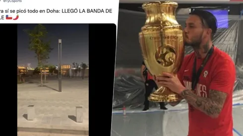 TyC Sports provocó a Chile y Pinilla les pegó de vuelta