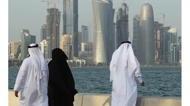 Revisa el mapa y conoce dónde queda Qatar