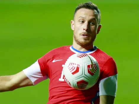 Sagredo hace bolsa al ausente Ángelo Henríquez