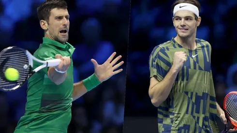 Nole busca una nueva final de ATP Finals.