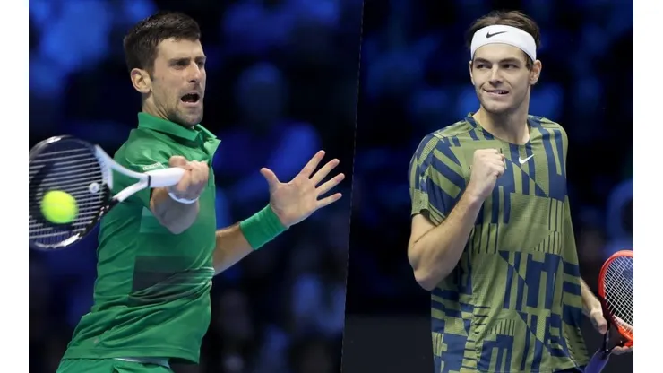 Nole busca una nueva final de ATP Finals.