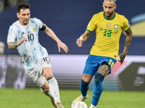 Neymar espera a Messi y Argentina en la final del Mundial