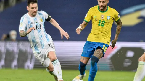 Neymar y Messi puede volver a enfrentarse en el Mundial de Qatar 2022