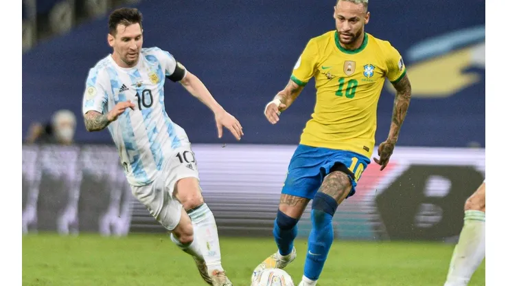 Neymar y Messi puede volver a enfrentarse en el Mundial de Qatar 2022