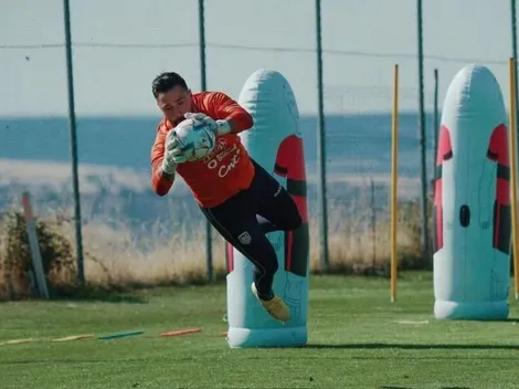 Galíndez quiere ser la gran sorpresa en la formación de Ecuador