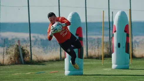 Hernán Galíndez viene de ser campeón de Ecuador con el Aucas.