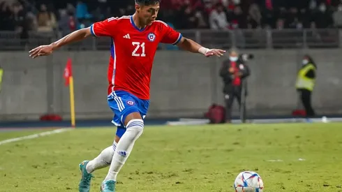 Darío Osorio es uno de los jóvenes que está junto al plantel en la gira