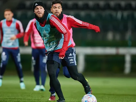 Paulo Díaz queda fuera del último amistoso de la Roja