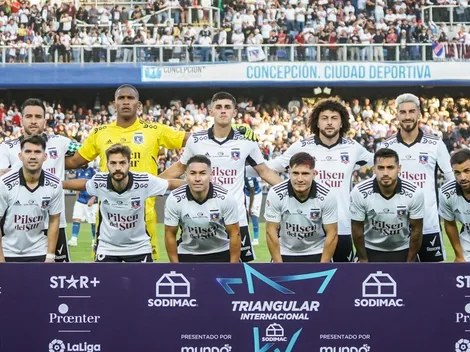 Colo Colo con una duda para enfrentar a Betis