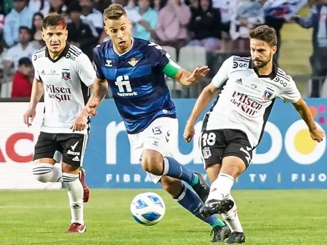 Canales termina solo con un traumatismo tras duelo con Colo Colo