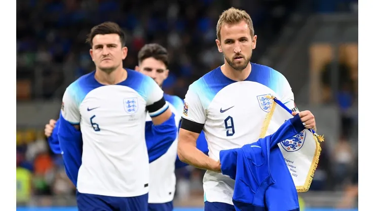 Harry Kane comanda la ilusión inglesa.