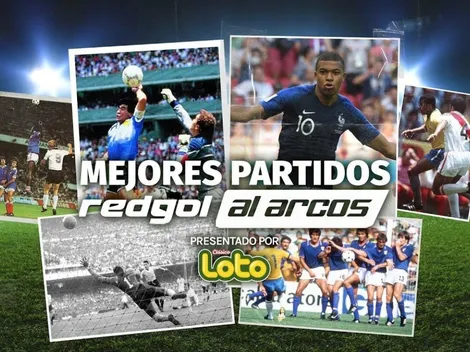 RedGol al Arcos #04: Los 10 mejores partidos de mundiales