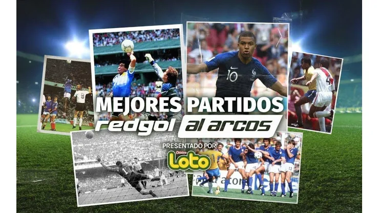 En el cuarto capítulo de RedGol al Arcos repasamos los 10 mejores partidos de las Copas del Mundo, a la espera de Qatar 2022.