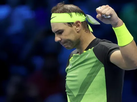 Nadal se emociona por Chile: "No sé si es la última vez que haga esto"