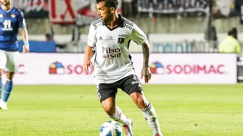 El nacionalizado peruano sigue jugando los amistosos con Colo Colo.