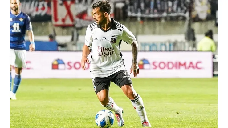 El nacionalizado peruano sigue jugando los amistosos con Colo Colo.