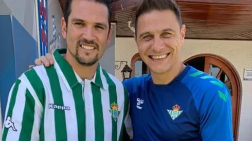 Mark González fue pura buena onda con Joaquín