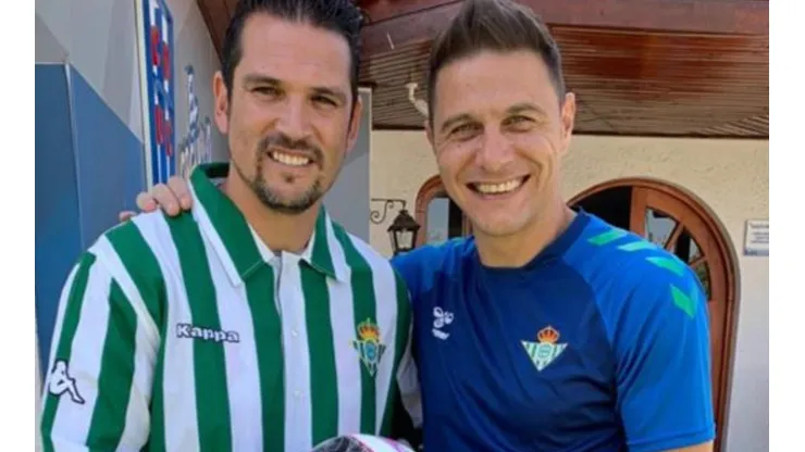 Mark González fue pura buena onda con Joaquín