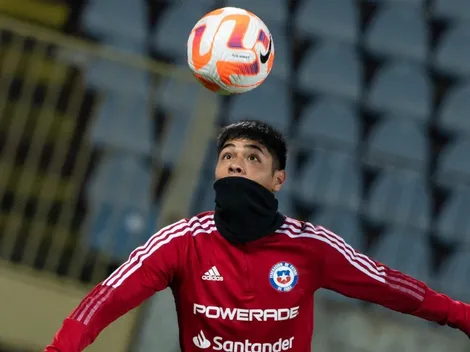 El frío entrenamiento de la Roja en Eslovaquia
