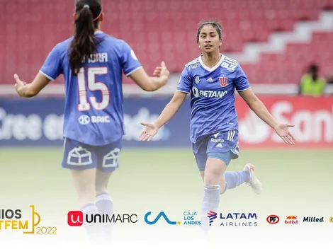 Premios FutFem 2022: Rebecrack y sus tres nominaciones