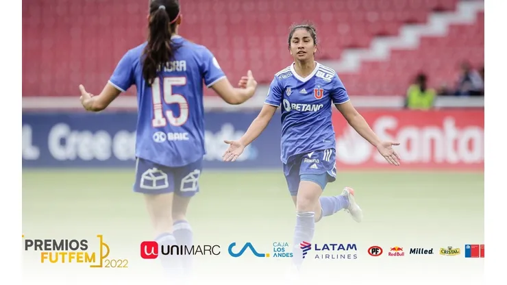 Rebeca Fernández, jugadora de la U