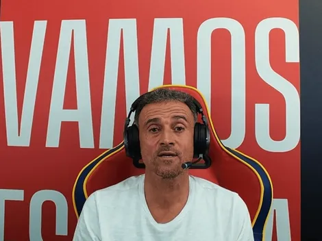 Luis Enrique debuta en Twitch: "Si no gana España, que gane Argentina"