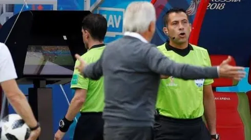 El VAR ya tuvo polémicas en el Mundial de Rusia 2018