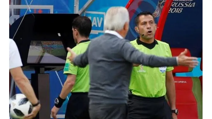 El VAR ya tuvo polémicas en el Mundial de Rusia 2018