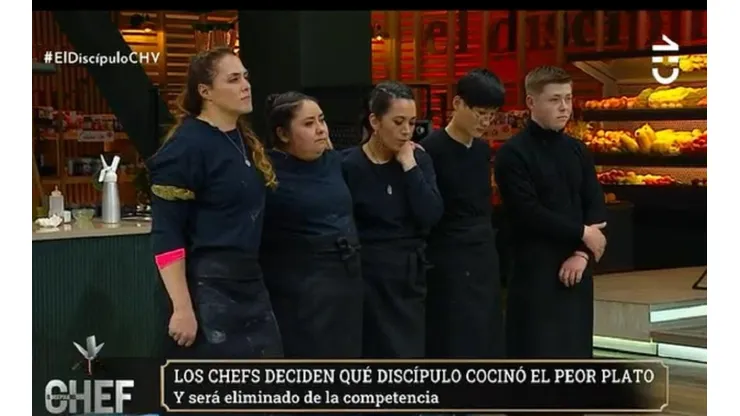 El Discípulo del Chef