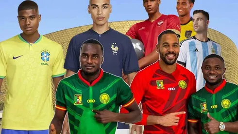 El ránking de camisetas para el Mundial de Qatar tiene a Nike y adidas como grandes favoritos